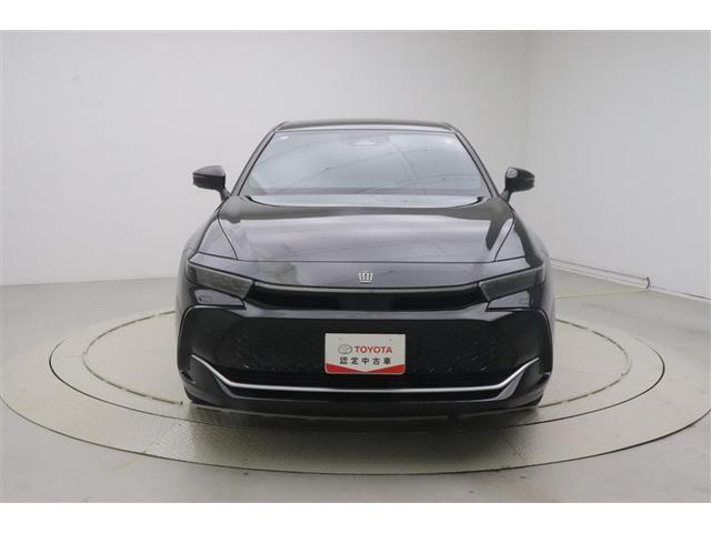 クラウンクロスオーバー Gアドバンスド・レザーパッケージ TSS レザー パワーシート LEDヘッドライト クルーズコントロール Bカメラ オートエアコン アルミホイル ワンオーナー ETC付 横滑り防止装置 4WD 盗難防止装置 エアバッグ ABS AUX(2枚目)