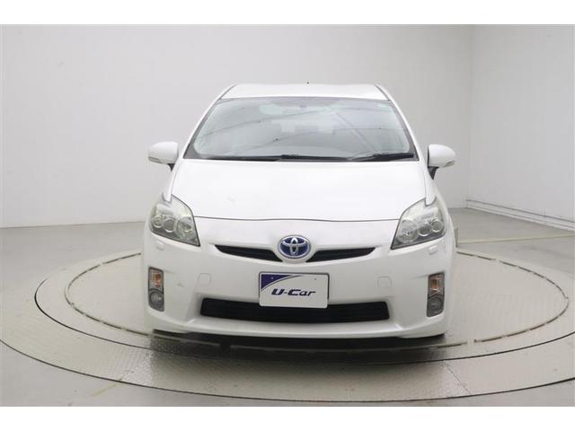 プリウス Sツーリングセレクション スマキ- Bカメ 整備記録簿 サイドエアバッグ アルミ装備 イモビライザー 1セグ メモリ-ナビ キーレス Wエアバック LEDランプ 横滑り防止機能 パワステ エアB ミュージックプレイヤー接続可(2枚目)