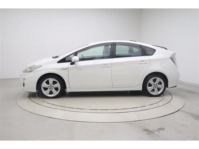 プリウス Sツーリングセレクション スマキ- Bカメ 整備記録簿 サイドエアバッグ アルミ装備 イモビライザー 1セグ メモリ-ナビ キーレス Wエアバック LEDランプ 横滑り防止機能 パワステ エアB ミュージックプレイヤー接続可(3枚目)