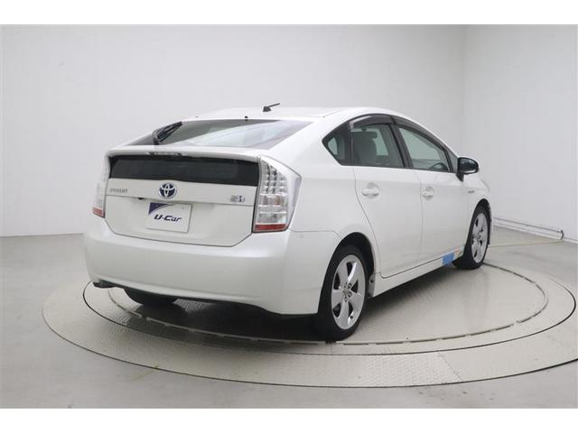 プリウス Sツーリングセレクション スマキ- Bカメ 整備記録簿 サイドエアバッグ アルミ装備 イモビライザー 1セグ メモリ-ナビ キーレス Wエアバック LEDランプ 横滑り防止機能 パワステ エアB ミュージックプレイヤー接続可(4枚目)