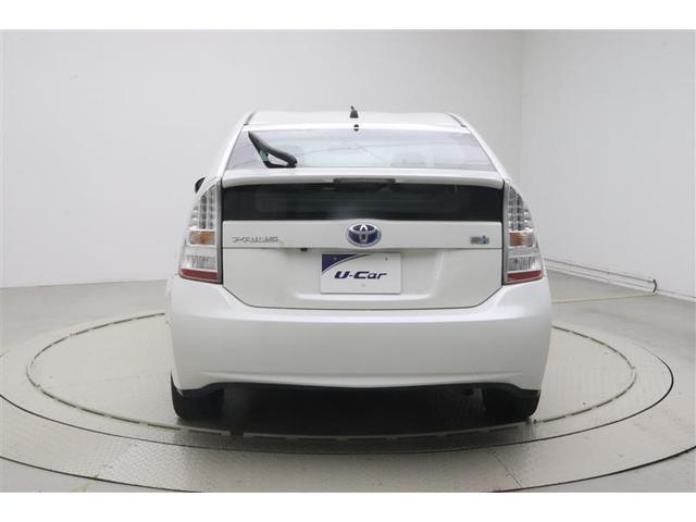 プリウス Sツーリングセレクション スマキ- Bカメ 整備記録簿 サイドエアバッグ アルミ装備 イモビライザー 1セグ メモリ-ナビ キーレス Wエアバック LEDランプ 横滑り防止機能 パワステ エアB ミュージックプレイヤー接続可(5枚目)