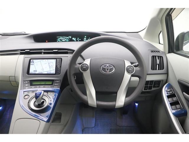 プリウス Sツーリングセレクション スマキ- Bカメ 整備記録簿 サイドエアバッグ アルミ装備 イモビライザー 1セグ メモリ-ナビ キーレス Wエアバック LEDランプ 横滑り防止機能 パワステ エアB ミュージックプレイヤー接続可(8枚目)