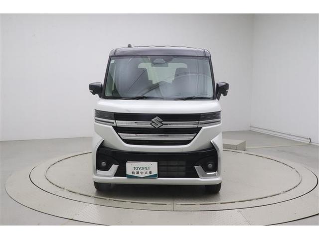 スペーシアカスタム ハイブリッドXS サイドカーテンエアバック 盗難警報装置 運転席エアバッグ 両側電動パワースライドドア 地デジ LEDヘッドライト アイドリングS スマートキー ベンチシート 横滑り防止装置 オートクルーズコントロール(2枚目)