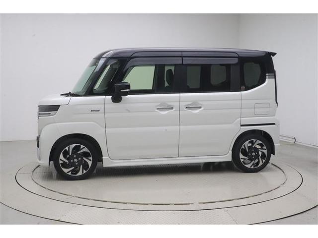 スペーシアカスタム ハイブリッドXS サイドカーテンエアバック 盗難警報装置 運転席エアバッグ 両側電動パワースライドドア 地デジ LEDヘッドライト アイドリングS スマートキー ベンチシート 横滑り防止装置 オートクルーズコントロール(3枚目)