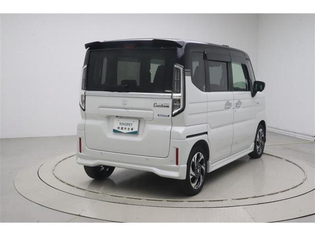 スペーシアカスタム ハイブリッドXS サイドカーテンエアバック 盗難警報装置 運転席エアバッグ 両側電動パワースライドドア 地デジ LEDヘッドライト アイドリングS スマートキー ベンチシート 横滑り防止装置 オートクルーズコントロール(4枚目)