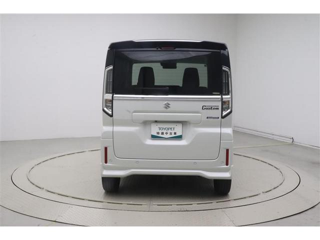 スペーシアカスタム ハイブリッドXS サイドカーテンエアバック 盗難警報装置 運転席エアバッグ 両側電動パワースライドドア 地デジ LEDヘッドライト アイドリングS スマートキー ベンチシート 横滑り防止装置 オートクルーズコントロール(5枚目)