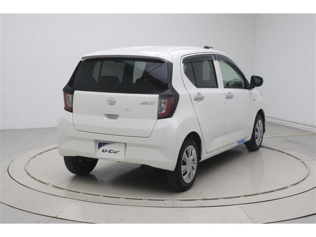 ミライース Ｘ　ＳＡＩＩＩ　盗難防止アラーム　衝突回避支援ブレーキ機能　ＥＴＣ車載器　運転席助手席エアバック　横滑防止　ＬＥＤライト　キーレスキー　パワーウインドウ　エアコン　パワステ　ＡＢＳ　エアバック　アイストップ（4枚目）