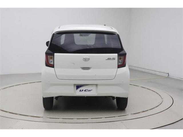 ミライース Ｘ　ＳＡＩＩＩ　盗難防止アラーム　衝突回避支援ブレーキ機能　ＥＴＣ車載器　運転席助手席エアバック　横滑防止　ＬＥＤライト　キーレスキー　パワーウインドウ　エアコン　パワステ　ＡＢＳ　エアバック　アイストップ（5枚目）