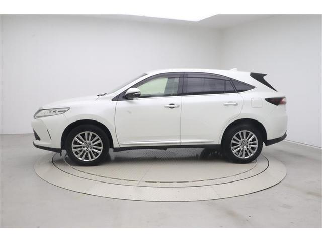 ハリアー プログレス 衝突軽減ブレーキ 横滑り防止機能 オートクルーズコントロール 地デジTV ETC車載器 バックカメラ LEDヘッドランプ ミュージックプレイヤー接続可 DVD再生 盗難防止装置 ABS エアバッグ(3枚目)