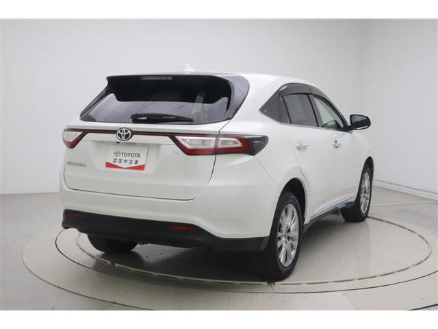 ハリアー プログレス 衝突軽減ブレーキ 横滑り防止機能 オートクルーズコントロール 地デジTV ETC車載器 バックカメラ LEDヘッドランプ ミュージックプレイヤー接続可 DVD再生 盗難防止装置 ABS エアバッグ(4枚目)