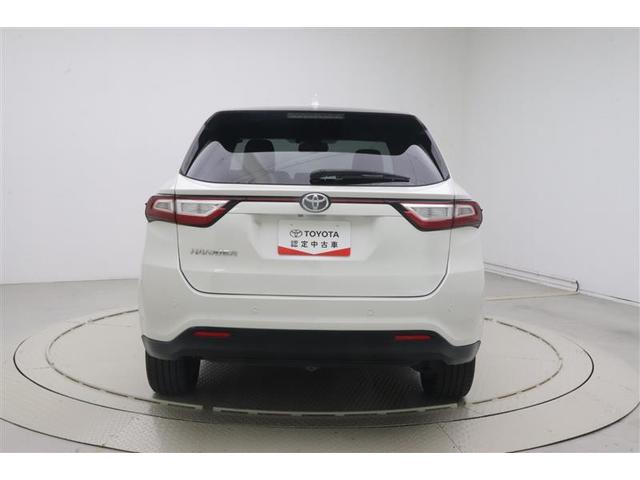 ハリアー プログレス 衝突軽減ブレーキ 横滑り防止機能 オートクルーズコントロール 地デジTV ETC車載器 バックカメラ LEDヘッドランプ ミュージックプレイヤー接続可 DVD再生 盗難防止装置 ABS エアバッグ(5枚目)