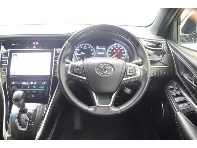 ハリアー プログレス 衝突軽減ブレーキ 横滑り防止機能 オートクルーズコントロール 地デジTV ETC車載器 バックカメラ LEDヘッドランプ ミュージックプレイヤー接続可 DVD再生 盗難防止装置 ABS エアバッグ(9枚目)