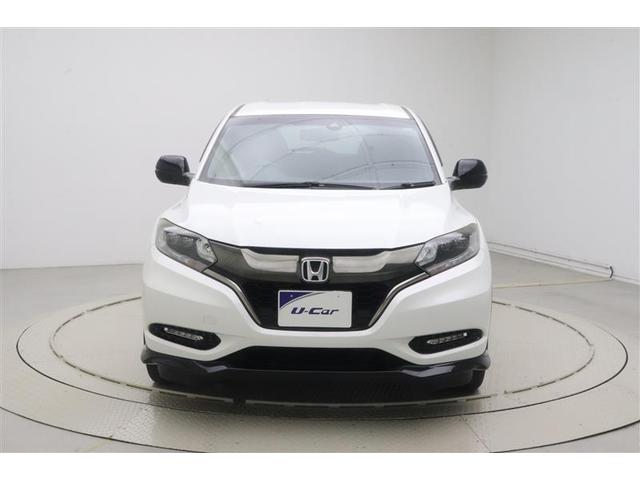 ヴェゼル RS・ホンダセンシング 盗難防止 バックモニター サイドエアバック スマ-トキ- アルミ LEDライト 地デジTV フルオートエアコン DVD 横滑り防止機能 パワーウインドウ ナビ&TV Wエアバッグ キーレス AUX(2枚目)