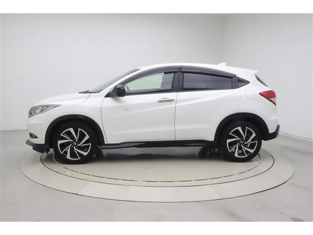 ヴェゼル RS・ホンダセンシング 盗難防止 バックモニター サイドエアバック スマ-トキ- アルミ LEDライト 地デジTV フルオートエアコン DVD 横滑り防止機能 パワーウインドウ ナビ&TV Wエアバッグ キーレス AUX(3枚目)