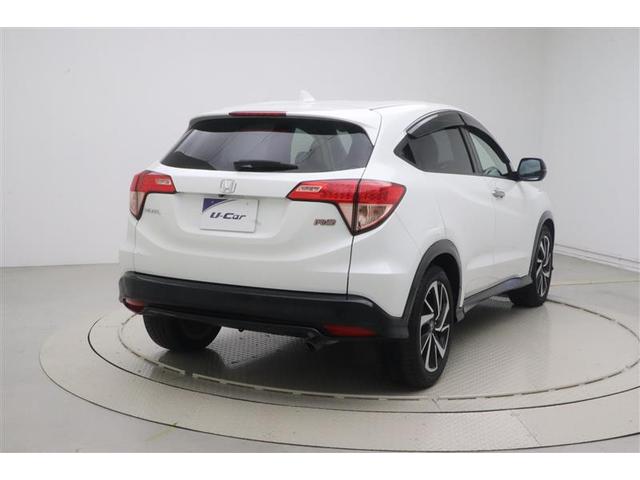 ヴェゼル RS・ホンダセンシング 盗難防止 バックモニター サイドエアバック スマ-トキ- アルミ LEDライト 地デジTV フルオートエアコン DVD 横滑り防止機能 パワーウインドウ ナビ&TV Wエアバッグ キーレス AUX(4枚目)