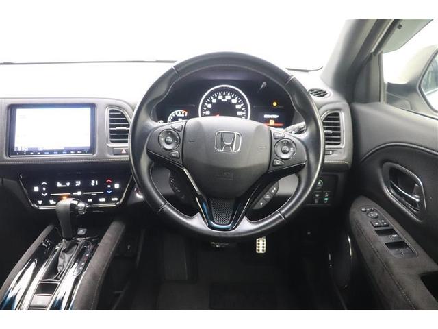 ヴェゼル RS・ホンダセンシング 盗難防止 バックモニター サイドエアバック スマ-トキ- アルミ LEDライト 地デジTV フルオートエアコン DVD 横滑り防止機能 パワーウインドウ ナビ&TV Wエアバッグ キーレス AUX(8枚目)