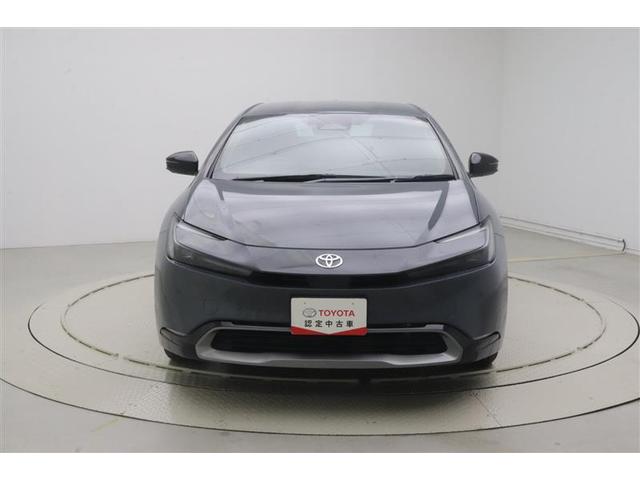 プリウス Z リアカメラ プリクラッシュ 本革 PWシート 1オーナ AC100V電源 LEDランプ オートクルーズ アルミホイール AC 運転席エアバッグ 横滑り防止装置 ETC付 盗難防止システム TV ABS(2枚目)