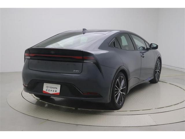 プリウス Z リアカメラ プリクラッシュ 本革 PWシート 1オーナ AC100V電源 LEDランプ オートクルーズ アルミホイール AC 運転席エアバッグ 横滑り防止装置 ETC付 盗難防止システム TV ABS(4枚目)