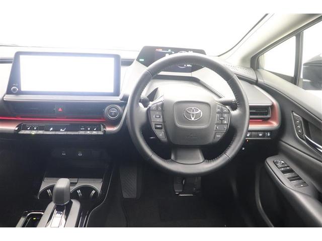 プリウス Z リアカメラ プリクラッシュ 本革 PWシート 1オーナ AC100V電源 LEDランプ オートクルーズ アルミホイール AC 運転席エアバッグ 横滑り防止装置 ETC付 盗難防止システム TV ABS(9枚目)