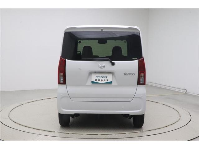 タント Ｘ　アイドリングストップ車　ＡＵＸ接続　ブレーキサポート　フルセグ地デジ　ナビＴＶ　ＰＷ　ＰＳ　スマートキーシステム　横滑り防止　ＬＥＤライト　キーレスキー　サイドエアバッグ　Ｂカメラ　メモリナビ　ＡＢＳ（5枚目）