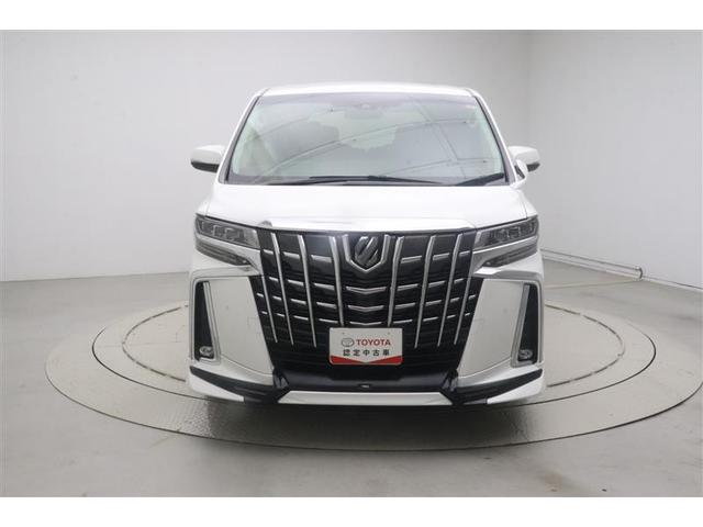 アルファード ２．５Ｓ　Ｃパッケージ　両電動ドア　本革　Ｂモニタ　定期点検記録簿　ナビ　リアオートエアコン　横滑り防止　クルコン　セキュリティ　ＥＴＣ車載器　ＬＥＤヘッドライト　スマートキー　エアコン　パワーステ　ドライブレコーダー　３列（2枚目）