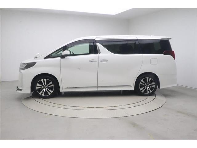 アルファード ２．５Ｓ　Ｃパッケージ　両電動ドア　本革　Ｂモニタ　定期点検記録簿　ナビ　リアオートエアコン　横滑り防止　クルコン　セキュリティ　ＥＴＣ車載器　ＬＥＤヘッドライト　スマートキー　エアコン　パワーステ　ドライブレコーダー　３列（3枚目）