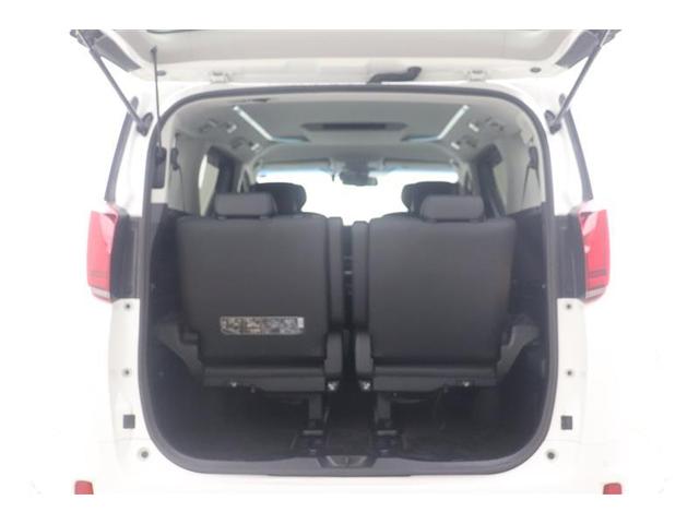 アルファード ２．５Ｓ　Ｃパッケージ　両電動ドア　本革　Ｂモニタ　定期点検記録簿　ナビ　リアオートエアコン　横滑り防止　クルコン　セキュリティ　ＥＴＣ車載器　ＬＥＤヘッドライト　スマートキー　エアコン　パワーステ　ドライブレコーダー　３列（34枚目）