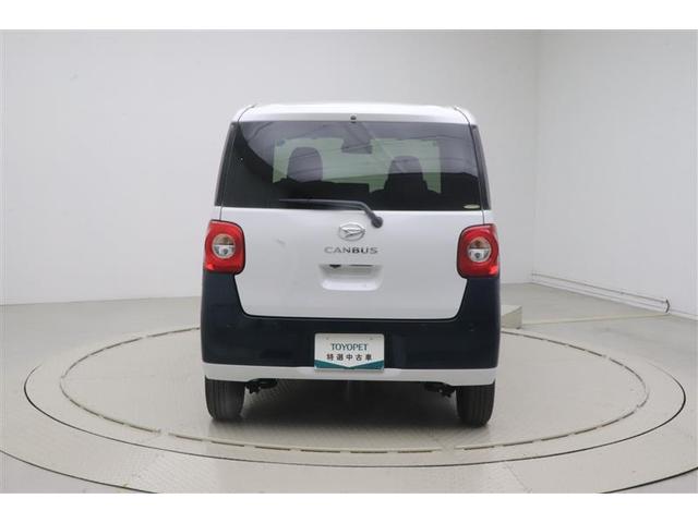 ムーヴキャンバス ストライプスG アイドルストップ ナビTV Bカメラ パワーウインドウ フルセグTV セキュリティアラーム スマートキープッシュスタート カーテンエアバック キーフリーキー LEDライト ベンチシート PS ABS(5枚目)