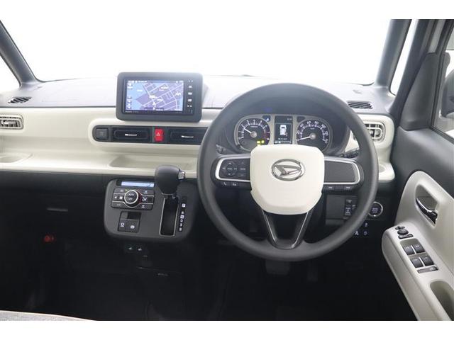 ムーヴキャンバス ストライプスG アイドルストップ ナビTV Bカメラ パワーウインドウ フルセグTV セキュリティアラーム スマートキープッシュスタート カーテンエアバック キーフリーキー LEDライト ベンチシート PS ABS(8枚目)