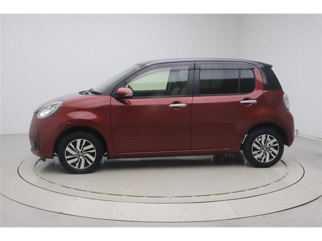 パッソ モーダ　チャーム　地デジＴＶ　スマートキープッシュスタート　フルオートエアコン　ＬＥＤヘッドライト　ＡＵＸ　バックモニター　メモリナビ　ナビＴＶ　横滑り防止機能　エアバック　ＥＴＣ　ＡＢＳ　助手席エアバッグ　ＤＶＤ（3枚目）