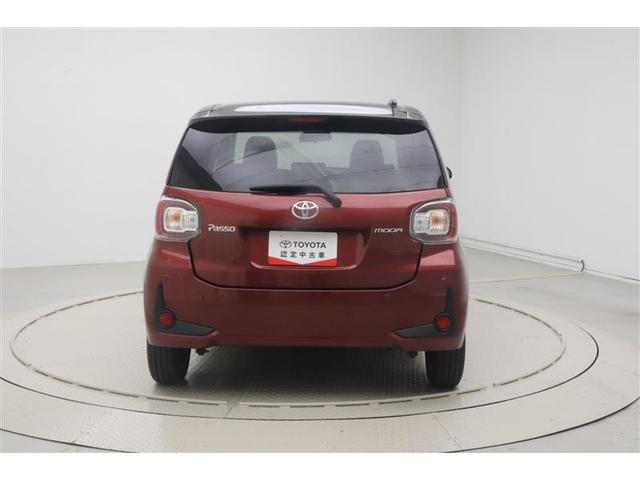 パッソ モーダ　チャーム　地デジＴＶ　スマートキープッシュスタート　フルオートエアコン　ＬＥＤヘッドライト　ＡＵＸ　バックモニター　メモリナビ　ナビＴＶ　横滑り防止機能　エアバック　ＥＴＣ　ＡＢＳ　助手席エアバッグ　ＤＶＤ（5枚目）