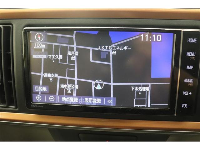 パッソ モーダ　チャーム　地デジＴＶ　スマートキープッシュスタート　フルオートエアコン　ＬＥＤヘッドライト　ＡＵＸ　バックモニター　メモリナビ　ナビＴＶ　横滑り防止機能　エアバック　ＥＴＣ　ＡＢＳ　助手席エアバッグ　ＤＶＤ（13枚目）