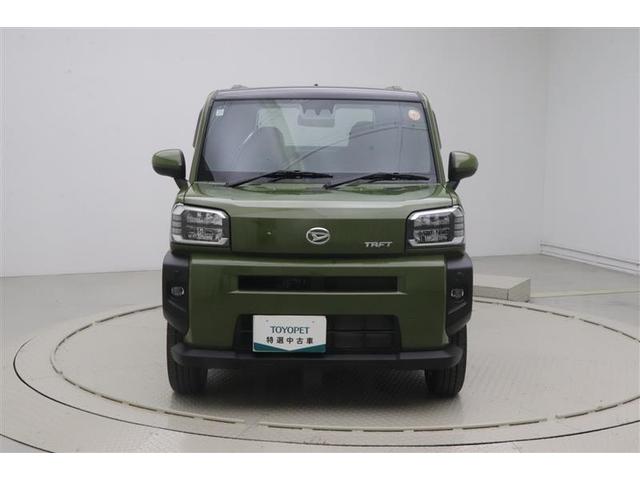 タフト Ｇ　運転席助手席エアバッグ　被害軽減ブレーキ　Ｉストップ　リアカメラ　メモリナビ　スマートキー＆プッシュスタート　横滑り防止　フルセグ地デジＴＶ　ナビＴＶ　サイドエアバッグ　盗難防止システム　ＡＵＸ（2枚目）