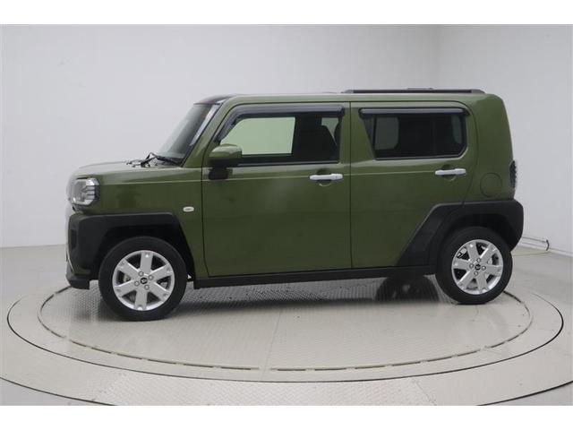 タフト Ｇ　運転席助手席エアバッグ　被害軽減ブレーキ　Ｉストップ　リアカメラ　メモリナビ　スマートキー＆プッシュスタート　横滑り防止　フルセグ地デジＴＶ　ナビＴＶ　サイドエアバッグ　盗難防止システム　ＡＵＸ（3枚目）