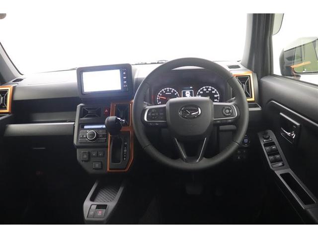タフト Ｇ　運転席助手席エアバッグ　被害軽減ブレーキ　Ｉストップ　リアカメラ　メモリナビ　スマートキー＆プッシュスタート　横滑り防止　フルセグ地デジＴＶ　ナビＴＶ　サイドエアバッグ　盗難防止システム　ＡＵＸ（8枚目）