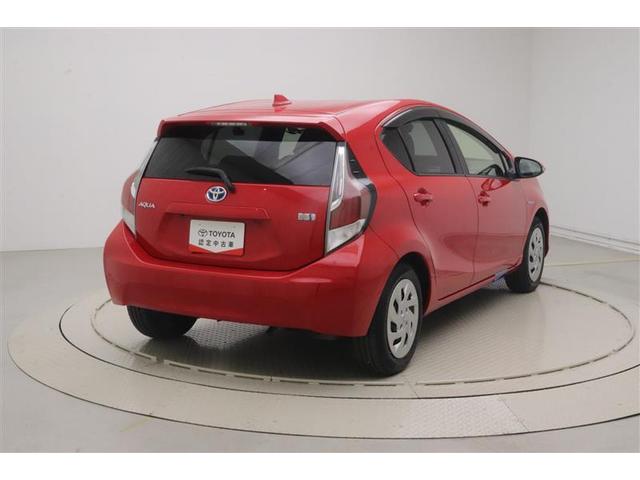 アクア Ｓ　スマートキープッシュスタート　キーレスエントリ　ドラレコ付　イモビ　ナビ＆ＴＶ　オートエアコン　デュアルエアバック　ＥＳＣ　Ｂカメラ　パワーウィンドウ　ＡＵＸ端子　ＥＴＣ　ＳＲＳ　ワンセグＴＶ　ＡＢＳ（4枚目）