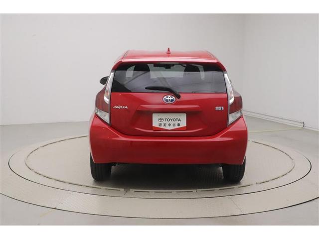 アクア Ｓ　スマートキープッシュスタート　キーレスエントリ　ドラレコ付　イモビ　ナビ＆ＴＶ　オートエアコン　デュアルエアバック　ＥＳＣ　Ｂカメラ　パワーウィンドウ　ＡＵＸ端子　ＥＴＣ　ＳＲＳ　ワンセグＴＶ　ＡＢＳ（5枚目）