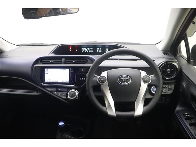 アクア Ｓ　スマートキープッシュスタート　キーレスエントリ　ドラレコ付　イモビ　ナビ＆ＴＶ　オートエアコン　デュアルエアバック　ＥＳＣ　Ｂカメラ　パワーウィンドウ　ＡＵＸ端子　ＥＴＣ　ＳＲＳ　ワンセグＴＶ　ＡＢＳ（10枚目）