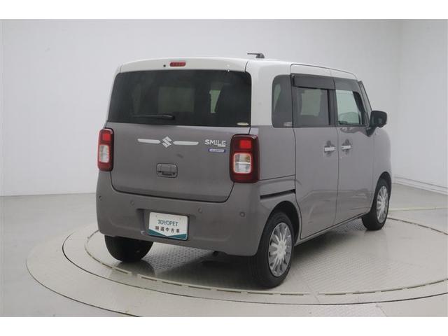 ワゴンＲスマイル ハイブリッドＸ　クルコン　横滑り防止　サイドエアバッグ　バックカメラ　セキュリティーアラーム　スマートキー　フルオートエアコン　キーレスエントリー　Ａストップ　ナビ＆ＴＶ　ベンチシート　ミュージックプレイヤー接続可（4枚目）