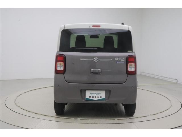 ワゴンＲスマイル ハイブリッドＸ　クルコン　横滑り防止　サイドエアバッグ　バックカメラ　セキュリティーアラーム　スマートキー　フルオートエアコン　キーレスエントリー　Ａストップ　ナビ＆ＴＶ　ベンチシート　ミュージックプレイヤー接続可（5枚目）