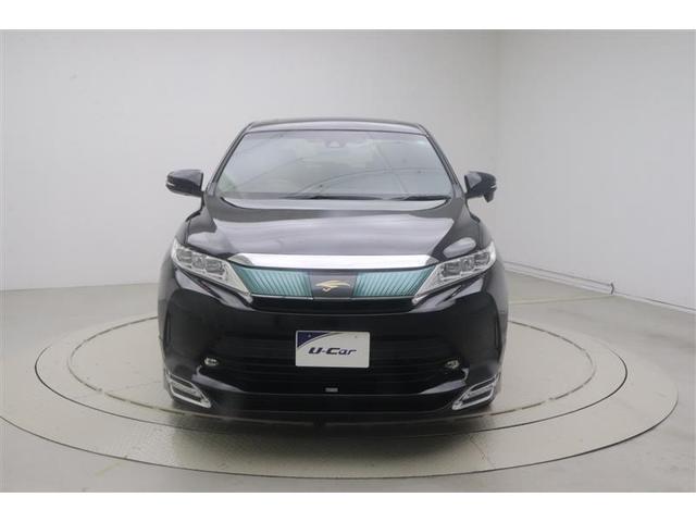 ハリアー プレミアム　エアロ付　大型サンルーフ　カーテンエアバッグ　クルーズＣ　記録簿あり　Ｂカメラ　電動パワーシート　ＬＥＤライト　メモリナビ　横滑り防止機能　オートエアコン　Ａストップ　エアバッグ　ＡＷ　ＤＶＤ再生可（2枚目）