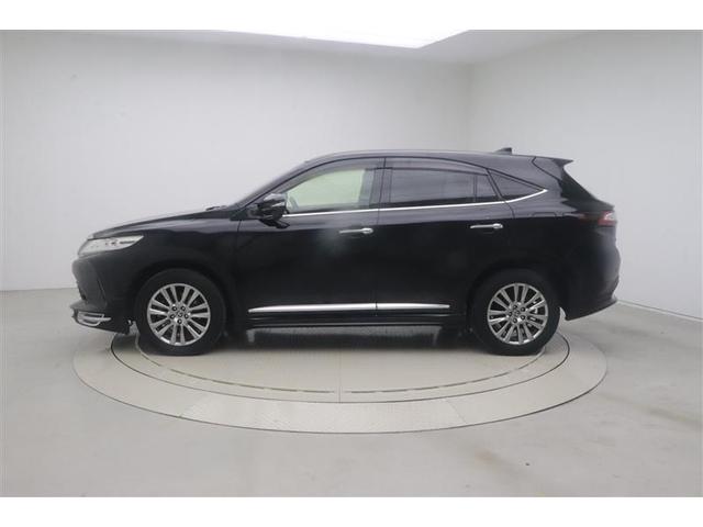 ハリアー プレミアム　エアロ付　大型サンルーフ　カーテンエアバッグ　クルーズＣ　記録簿あり　Ｂカメラ　電動パワーシート　ＬＥＤライト　メモリナビ　横滑り防止機能　オートエアコン　Ａストップ　エアバッグ　ＡＷ　ＤＶＤ再生可（3枚目）