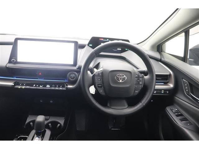 プリウス Z Rカメラ フルオートエアコン サイドエアバッグ ESC 黒革シート パワーステアリング アルミ Pシート インテリキー AC100 オートクルーズコントロール パワーウインドウ 盗難防止システム(10枚目)