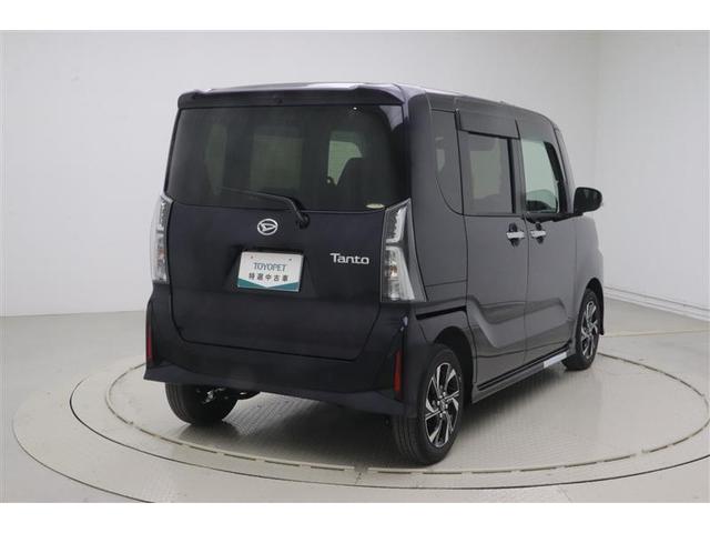 タント カスタムＸ　セキュリティ　横滑防止　地デジＴＶ　アイスト　バックカメラ付　エアバック付き　キーフリーキー　ナビＴＶ　スマートキー＆プッシュスタート　ＬＥＤヘッドライト　パワーウィンドウ　オートエアコン　ＡＢＳ（4枚目）