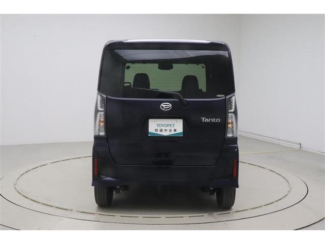 タント カスタムＸ　セキュリティ　横滑防止　地デジＴＶ　アイスト　バックカメラ付　エアバック付き　キーフリーキー　ナビＴＶ　スマートキー＆プッシュスタート　ＬＥＤヘッドライト　パワーウィンドウ　オートエアコン　ＡＢＳ（5枚目）