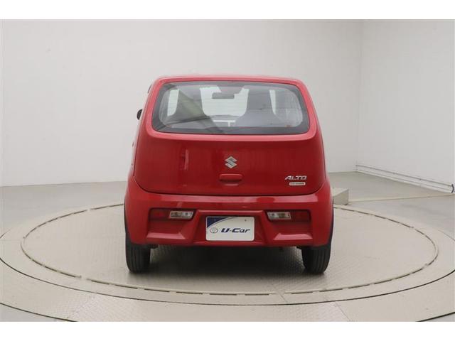 アルト L WAB パワーウィンド 盗難警報装置 横滑り防止装置付 パワーステ SRS ABS付 エアコン アイドリングストップ付き ワイヤレスドアロック(5枚目)