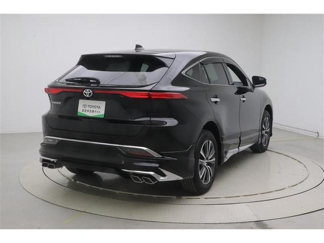 ハリアー G リヤカメラ オートクルーズ ドラレコ付き スマートキ エアロ 盗難防止 横滑り防止装置 パワステ アルミホイール キーレスエントリー 電動パワーシート AC LEDライト ETC車載器 エアバッグ(4枚目)