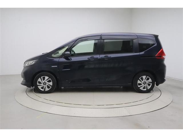 フリードハイブリッド ハイブリッド・Ｇホンダセンシング　クルーズＣ　ＤＶＤ視聴　ブレーキサポート　ＬＥＤヘットライト　ナビ＆ＴＶ　Ｗエアバック　サイドエアバッグ　ミュージックプレイヤー接続可　バックモニタ　メモリナビ　地デジフルセグ　キーレス　ドライブレコ（3枚目）