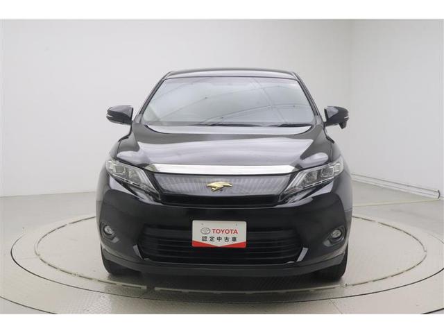 ハリアー エレガンス　イモビ　ＰＷシート　点検記録簿　スマ－トキ－　サイドエアバッグ　横滑防止装置　ナビＴＶ　メモリナビ　ＥＴＣ車載器　キーレス　ＬＥＤヘッド　フルオートエアコン　パワステ　メディアプレイヤー接続　ＡＢＳ（2枚目）