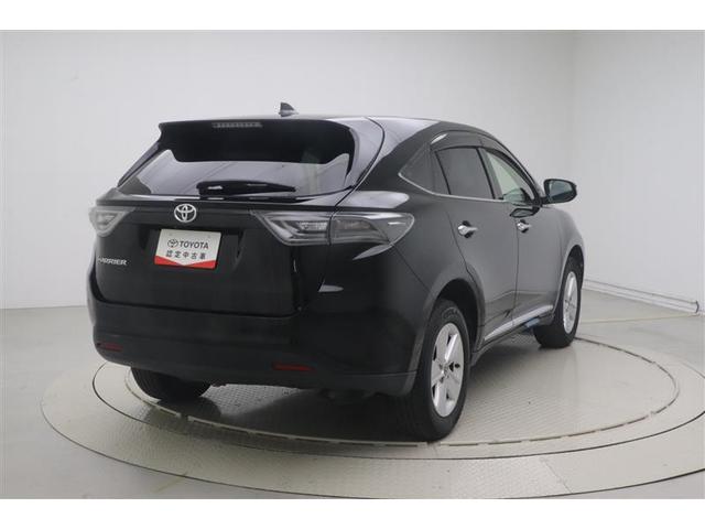 ハリアー エレガンス　イモビ　ＰＷシート　点検記録簿　スマ－トキ－　サイドエアバッグ　横滑防止装置　ナビＴＶ　メモリナビ　ＥＴＣ車載器　キーレス　ＬＥＤヘッド　フルオートエアコン　パワステ　メディアプレイヤー接続　ＡＢＳ（4枚目）